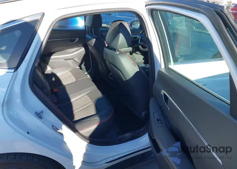 2023 Hyundai Sonata Sel Plus из США, поврежденный, VIN KMHL44J26PA327947